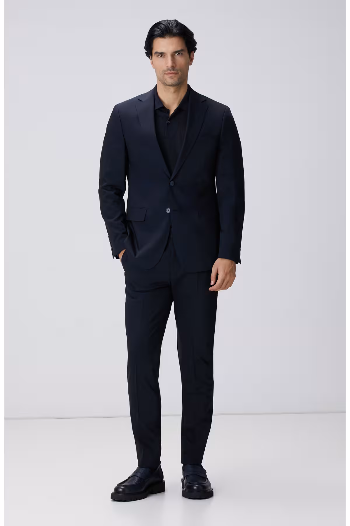 کت وشلوار مردانه WOOL BLUE MIZ اورجینال Network