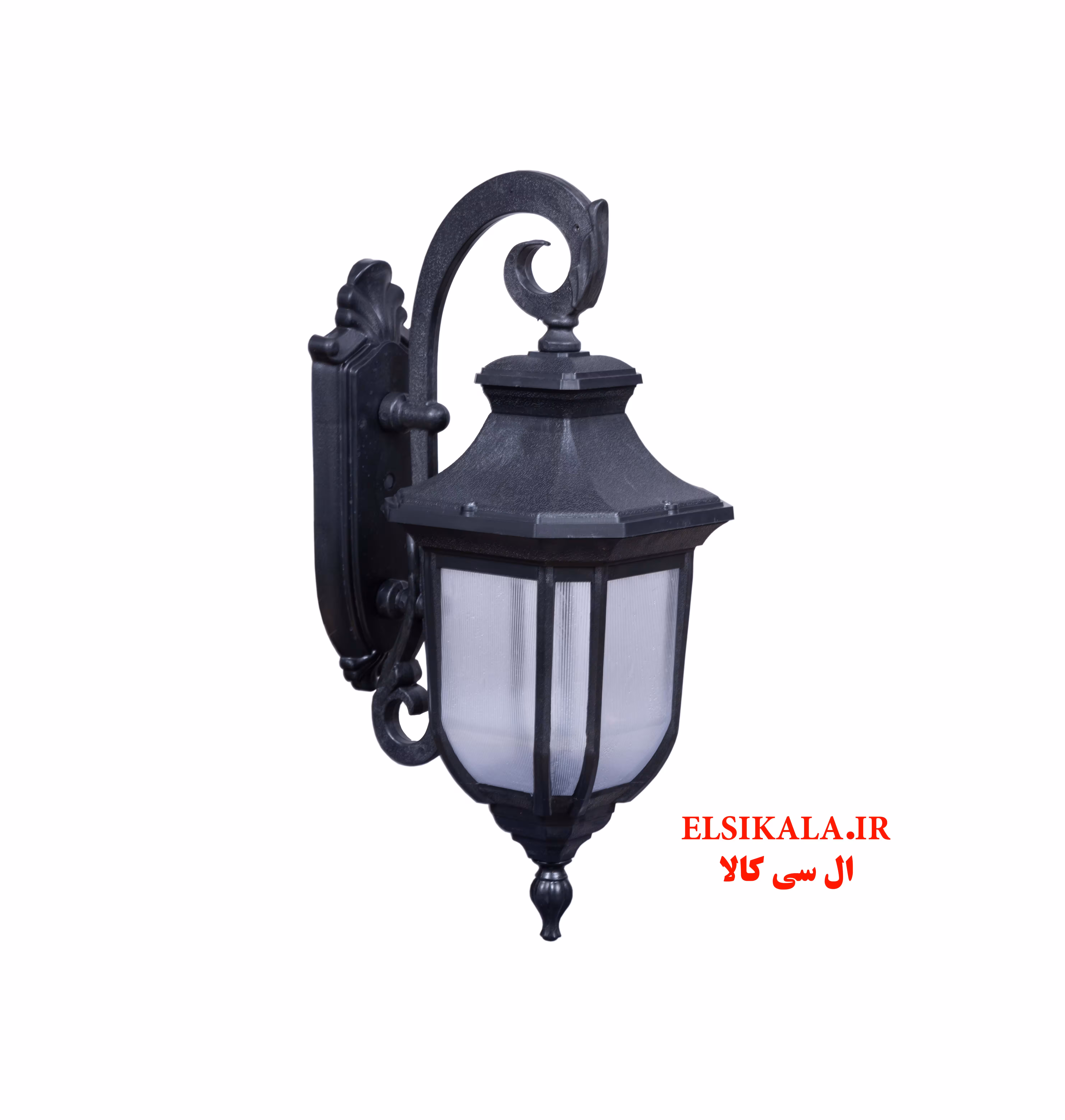 قیمت و خرید عمده چراغ دیواری مدل زرین مشکی مسی کارتن 8 عددی