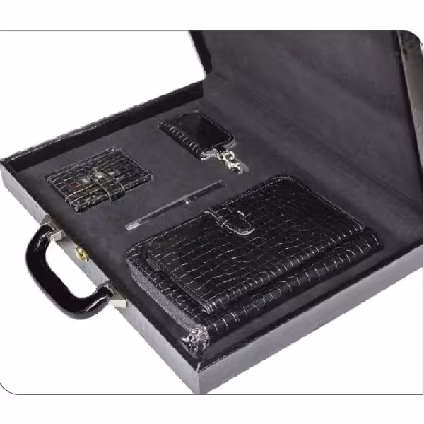 ست هدیه مدیریتی لاکچری - 4 تکه -SET1401-LKCH-1004