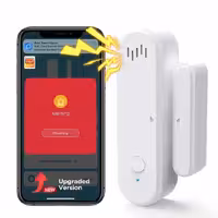 سنسور درب و پنجره هوشمند با آژیر داخلی TUYA مدل WIFI