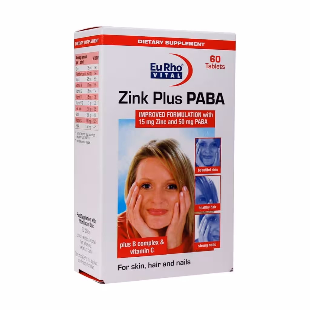 زینک پلاس پابا یوروویتال