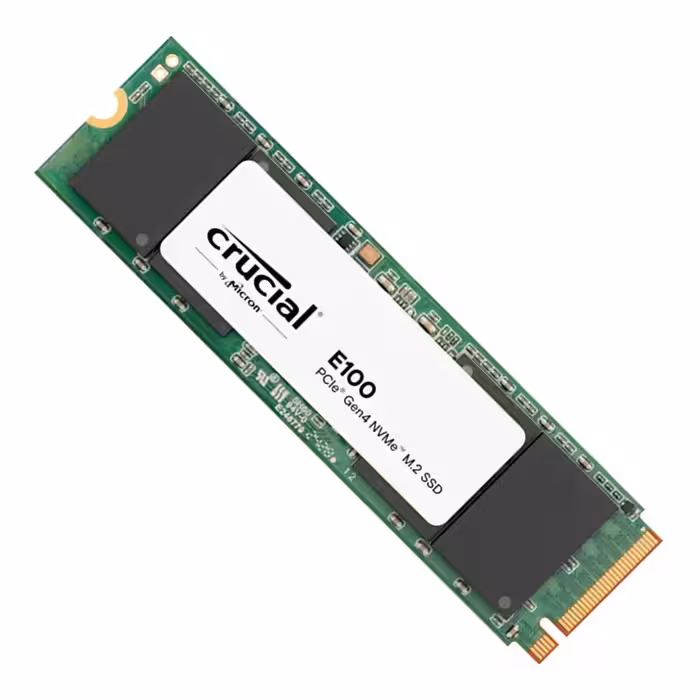 قیمت و خرید اس اس دی 2 ترابایت کروشیال E100 M.2 2TB PCIe Gen4 NVMe | یاس ارتباط