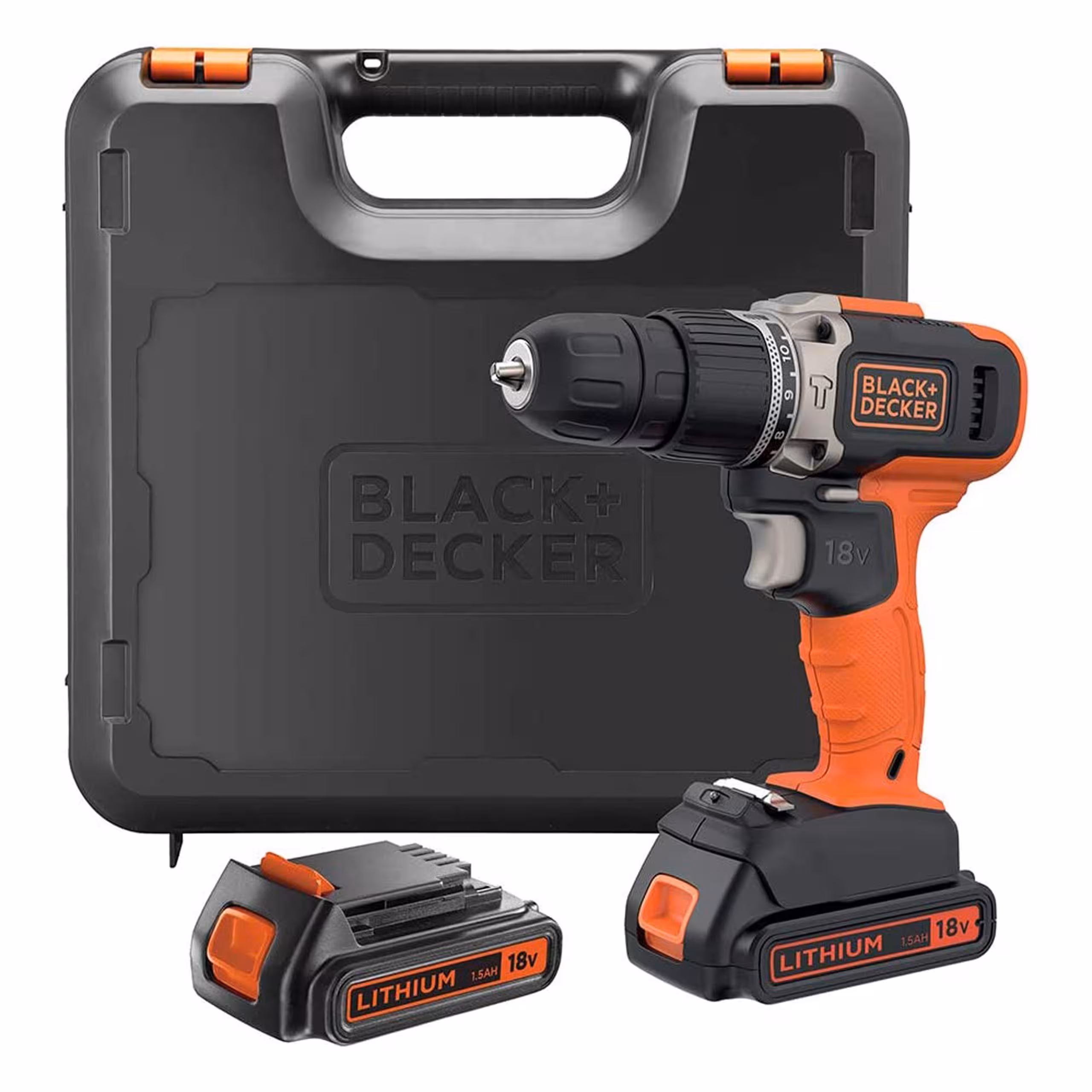 دریل چکشی برند بلک اند دکر Black Decker 18V 1.5Ah 650 RPM Combi Hammer Drill