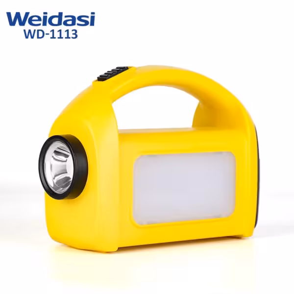 چراغ خورشیدی (سولار) ویداسی شارژی مدل WD-1113