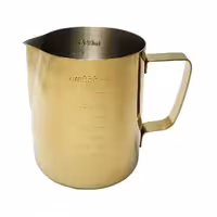 شیر جوش استیل مدل پیچر 550 میلی لیتر طلایی