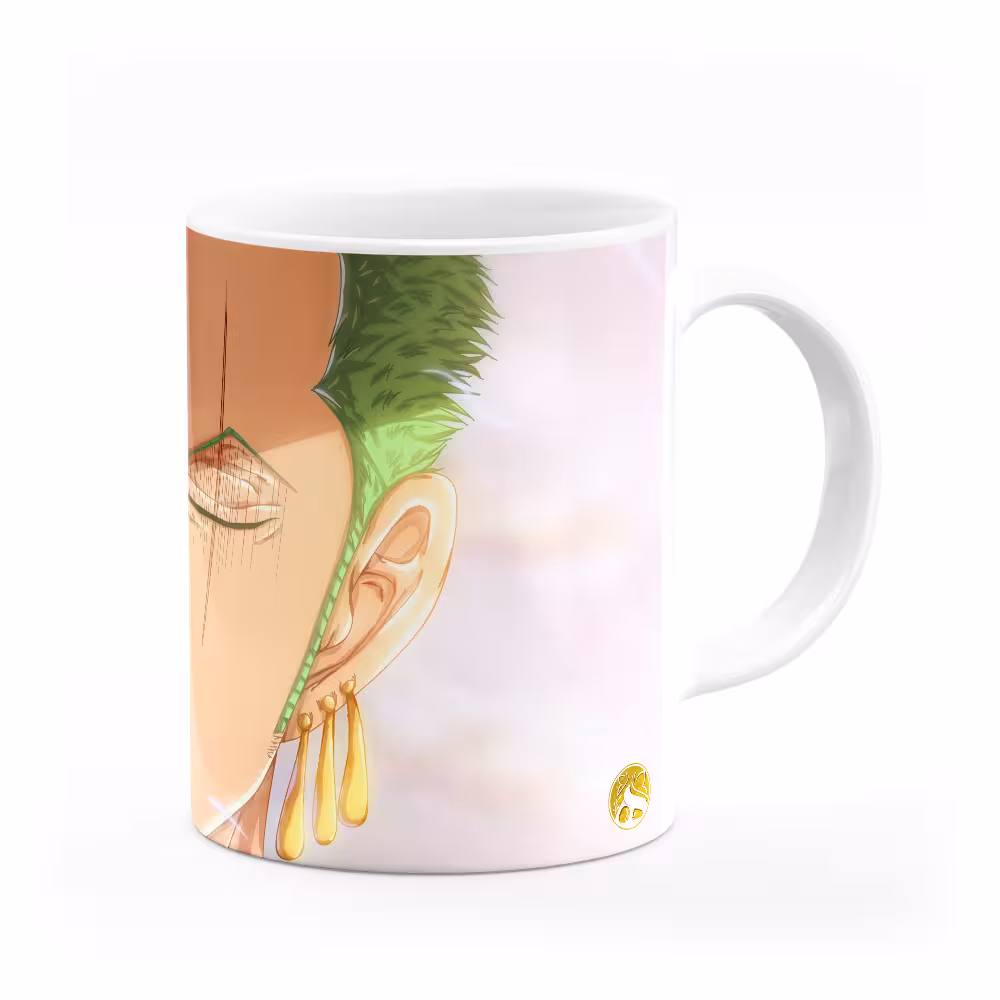 ماگ طرح انیمه وان پیس One Piece مدل MG2163