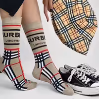 جوراب ساق بلند باربری