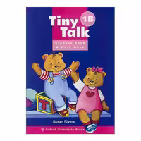 کتاب زبان Tiny Talk 1B