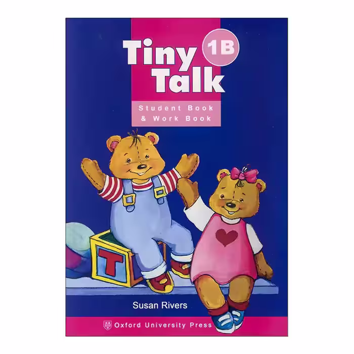 کتاب زبان Tiny Talk 1B
