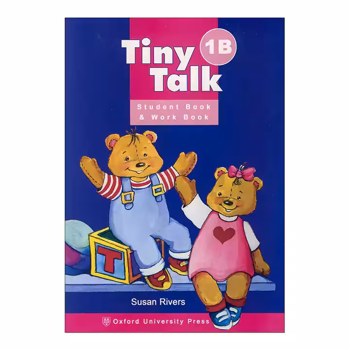 کتاب زبان Tiny Talk 1B