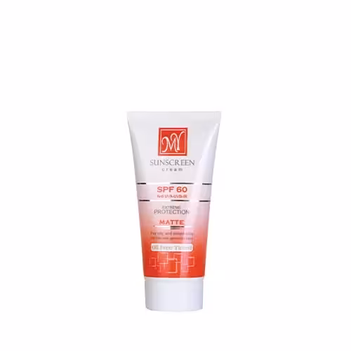 کرم ضد آفتاب مات رنگی فاقد چربی SPF 60 مای 50 میل