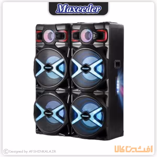 اسپیکر مکسیدر مدل AL 260-LP5 دارای 4 ساب 15 اینچ
