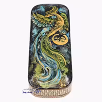 خاتم کاری جعبه کشویی کد KJ213