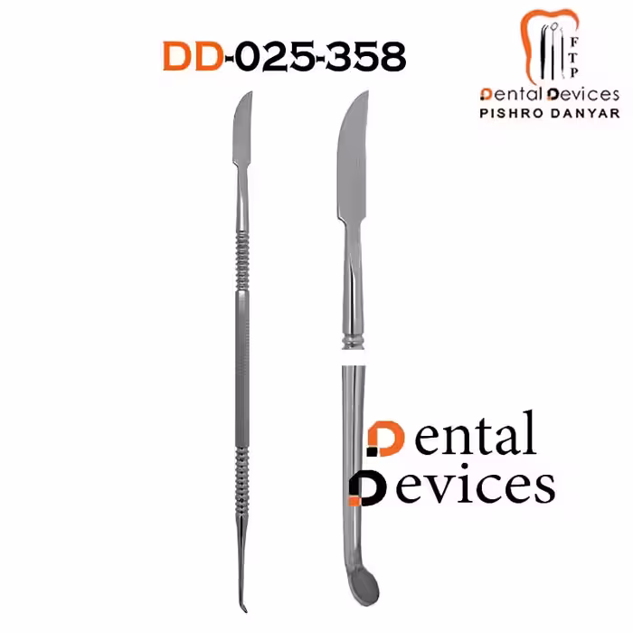 اسپاتول لکرون مدلاژ دنتال دیوایس