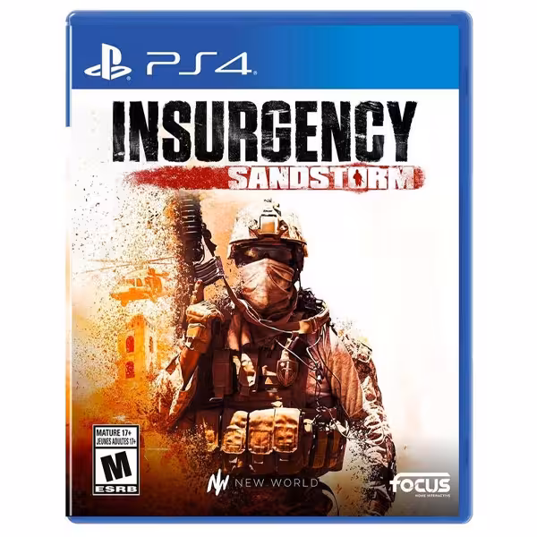 Insurgency: Sandstorm – PS4 – کارکرده