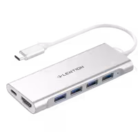 هاب 6 پورت USB-C لنشن مدل C35 - دوسو آی تی