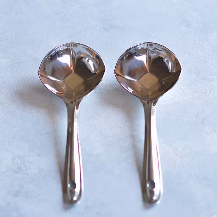 ملاقه مربع استیل