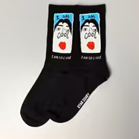 جوراب ساقدار WP طرح so cool