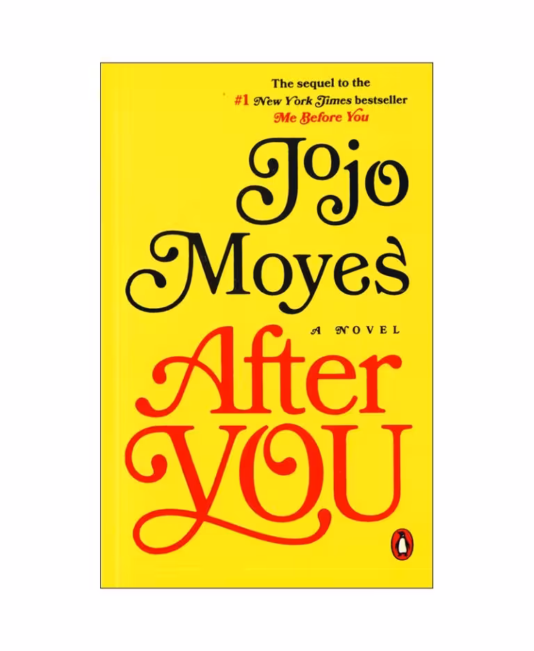 رمان انگلیسی After You اثر Jojo Moyes