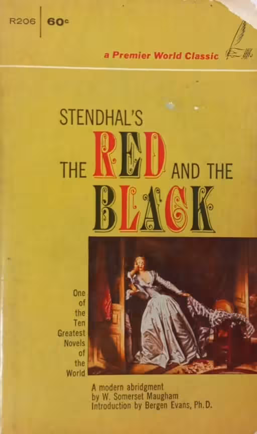 The Red and the Black | Stendhal
