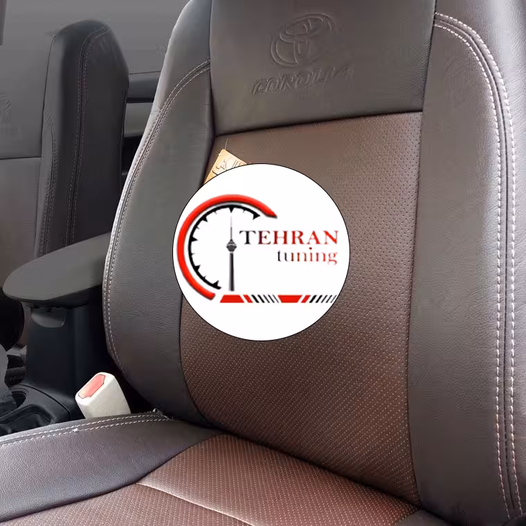روکش صندلی چرم خارجی کره ای کرولا 2015- 2013