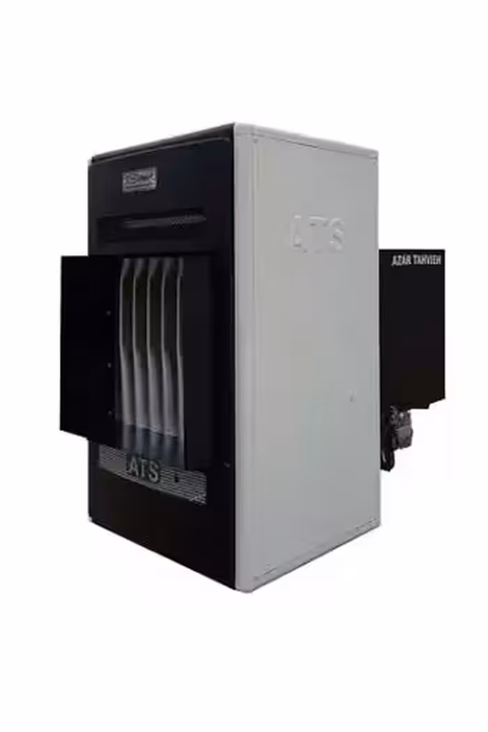 هیتر گازی کانالی 50000 آذر تهویه مدل D-A650