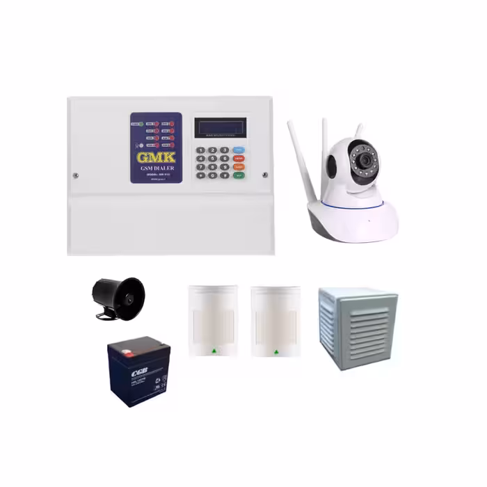 دزدگیر اماکن جی ام کا مدل GM126 | چاوه