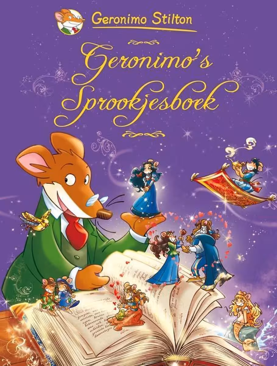 افسانه جرونیموس | کتاب داستان هلندی Geronimos sprookjesboek
