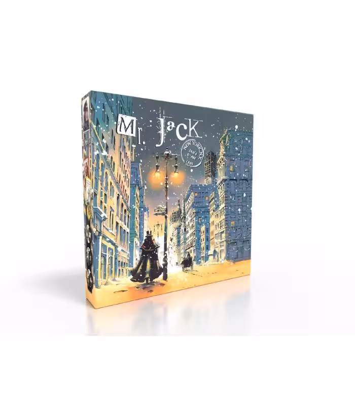 بازی آقای جک نسخه نیویورک Mr. Jack in New York