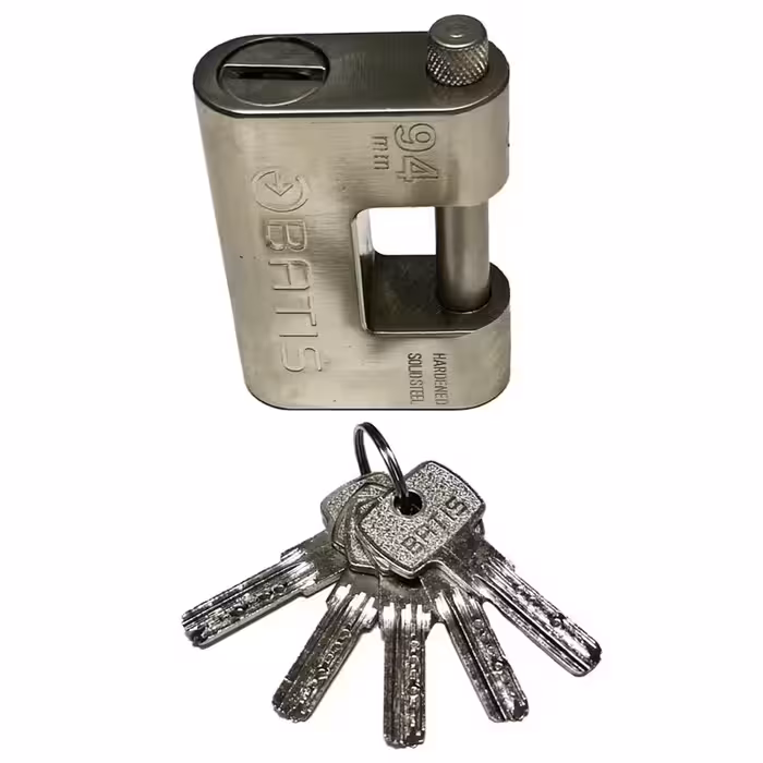 قفل کتابی باتیس مدل 94mm | چاوه