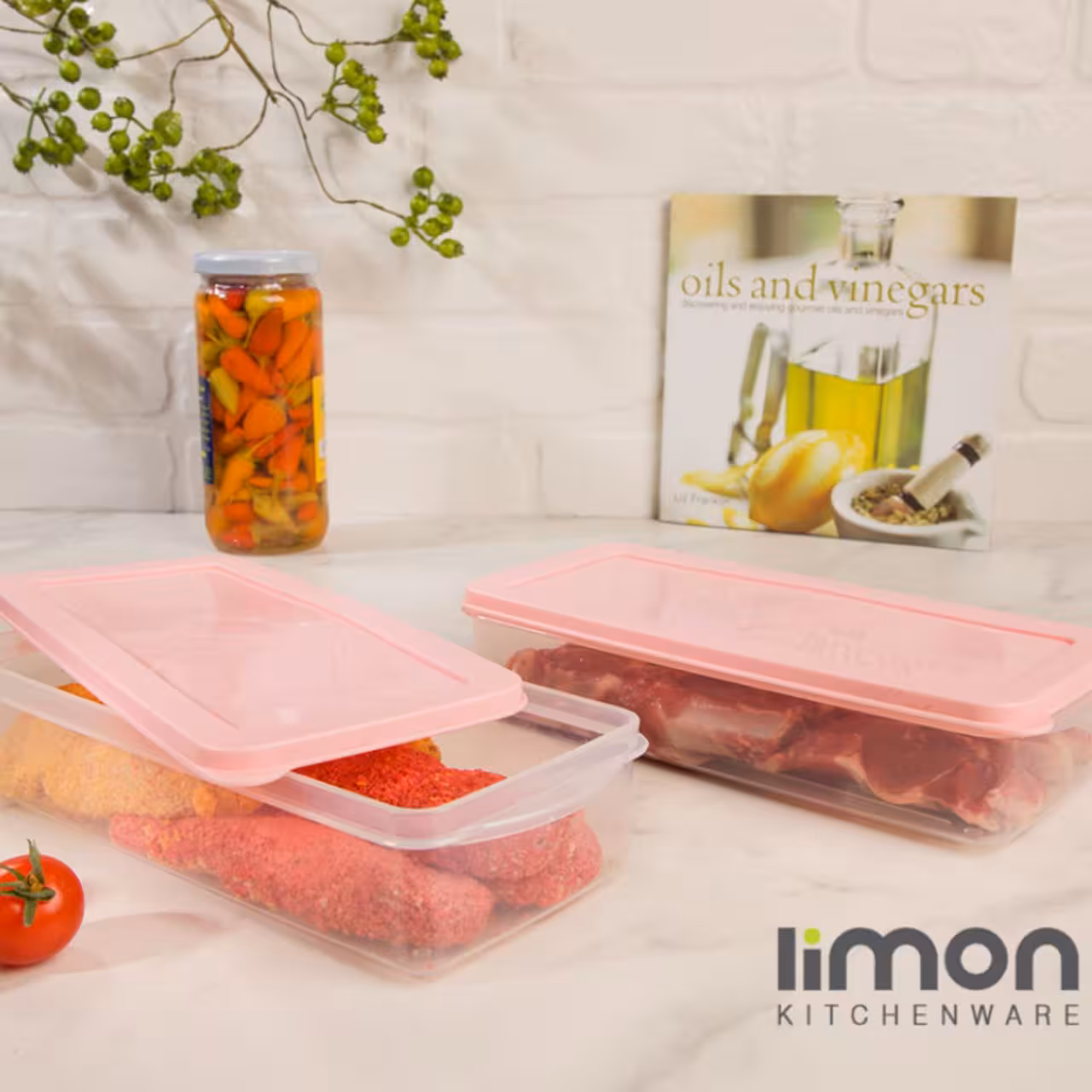 ست فریزری دو عددی لیمون