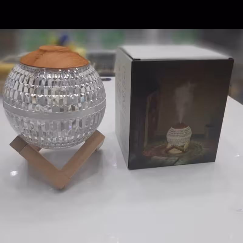 بخور دو کاره سردو شب خواب  پایه چوبی | amazonchi