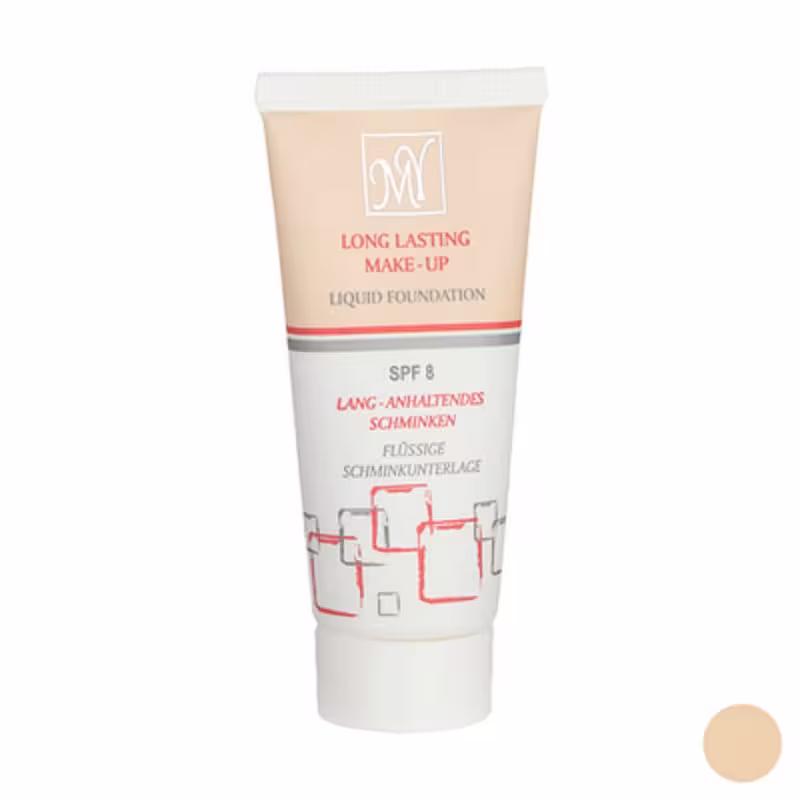 کرم پودر تیوبی مای مدل لانگ لستینگ SPF8 شماره 202 حجم 35 میل