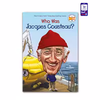 کتاب داستان انگلیسی ?Who Was Jacques Cousteau