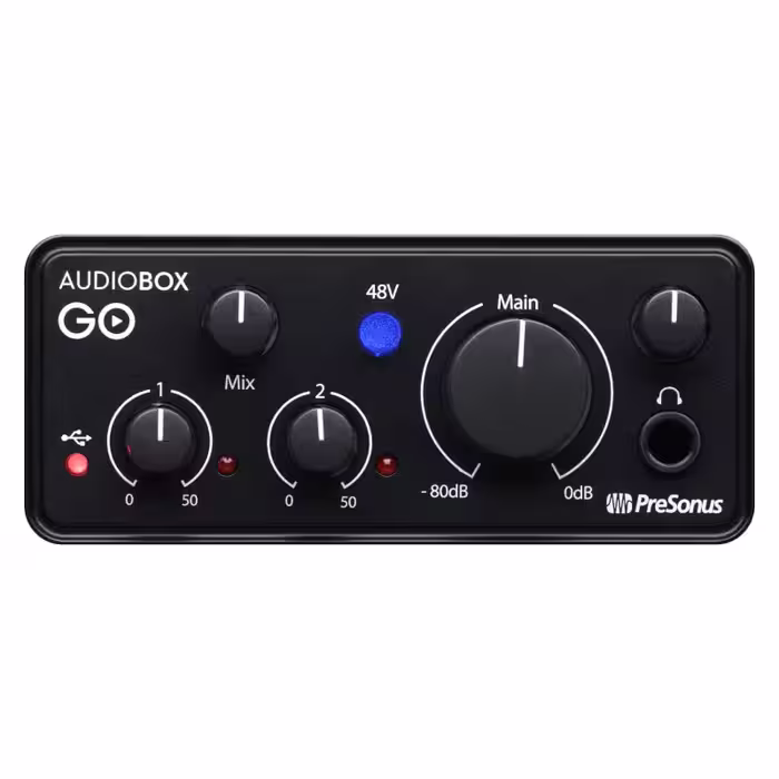 کارت صدا PreSonus مدل AudioBox Go