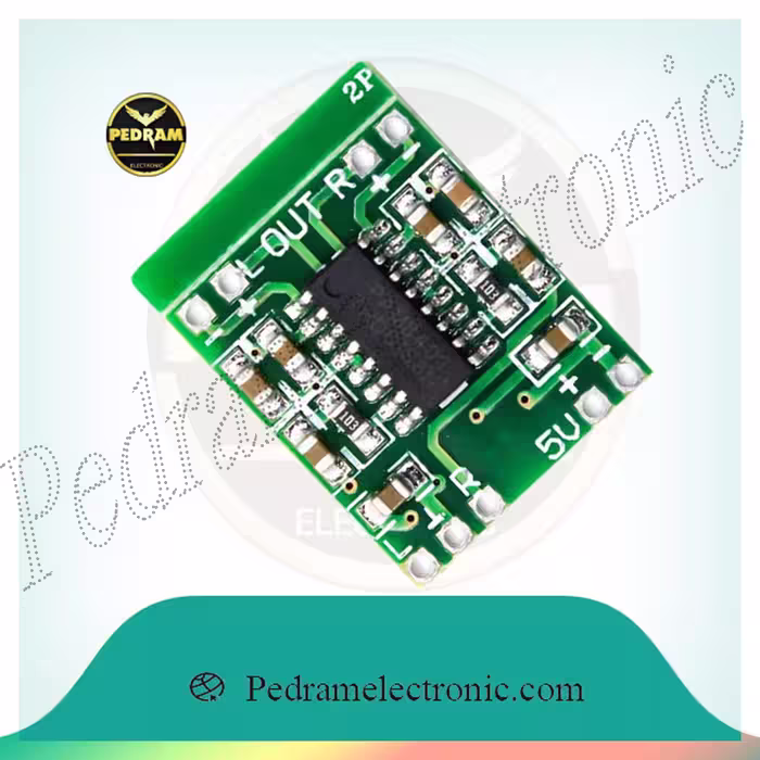 ماژول آمپلی فایر دو کانال اصلی(6w) مدل PAM8403
