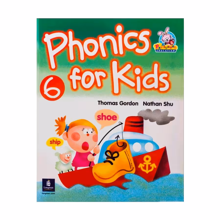 Phonics for Kids 6 فونیکس فور کیدز شش