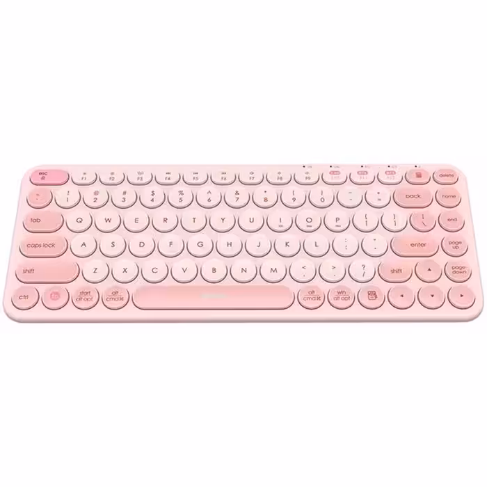 کیبورد بی سیم بیسوس مدل K01A B00955503413 Wireless Tri-Mode | کالا مکس