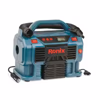 مینی کمپرسور سه کاره فندکی و برق شهری رونیکس کیفی مدل RH-4261B  RONIX Air Compressor Model RH-4261B