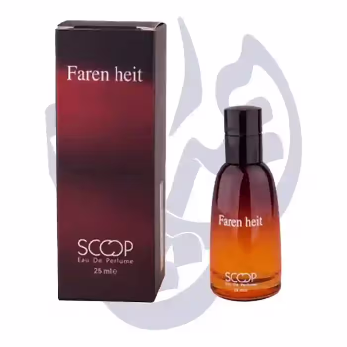 عطر ادکلنی اسکوپ 30 میلی (scoop) مدل دیور فارنهایت (مردانه)