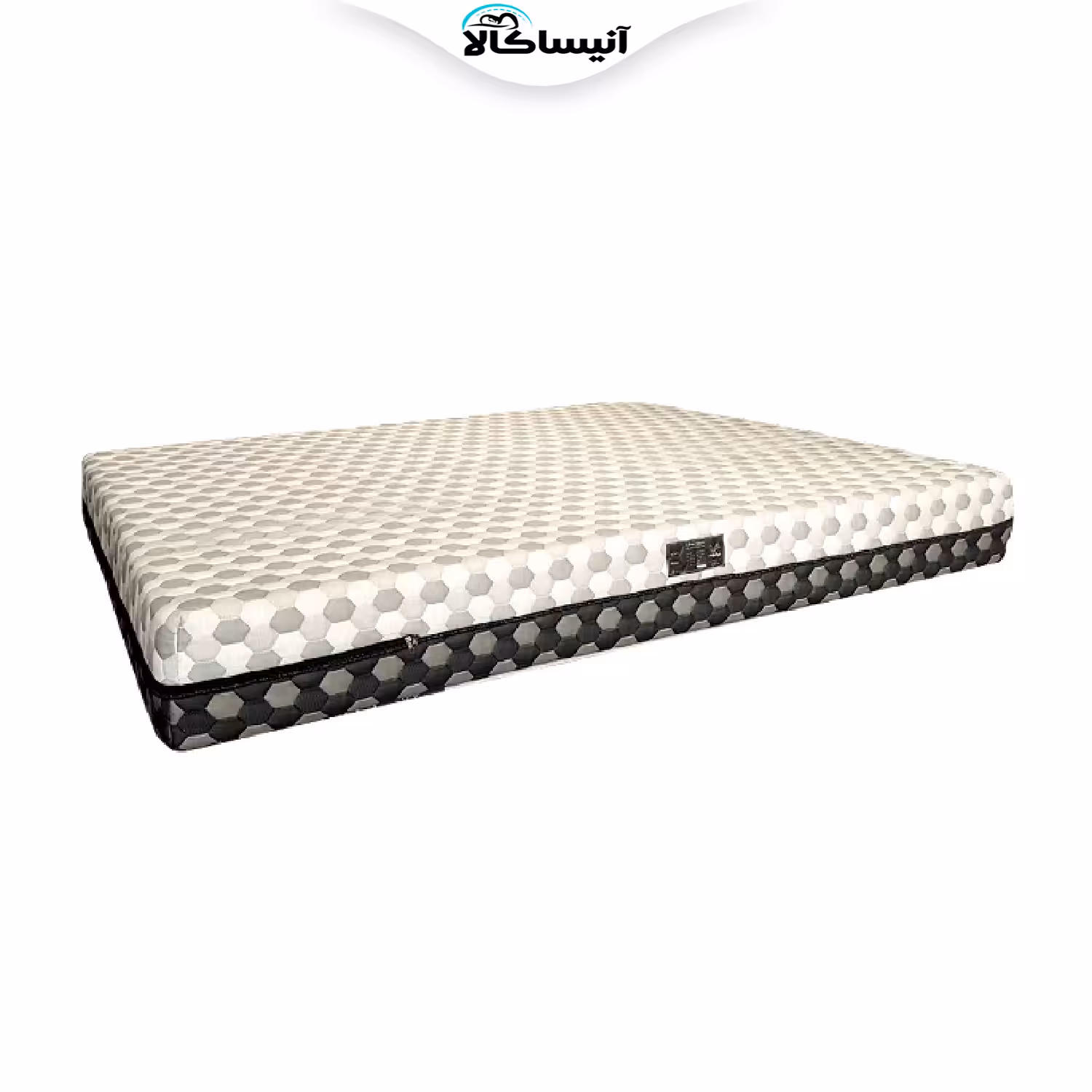 تشک خوشخواب مدل ارتوپدیکال دونفره سایز 200×180 سانتی متر