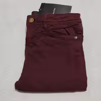 شلوار کتان دخترانه برند Bershka سایز 13تا14 سال اورجینال 