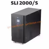 یو پی اس لاین اینتراکتیو ساکو مدل SLI 2000/S باتری داخلی