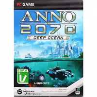 بازی کامپیوتری نسخه شرکتی ANNO 2070 PC 1DVD پرنیان