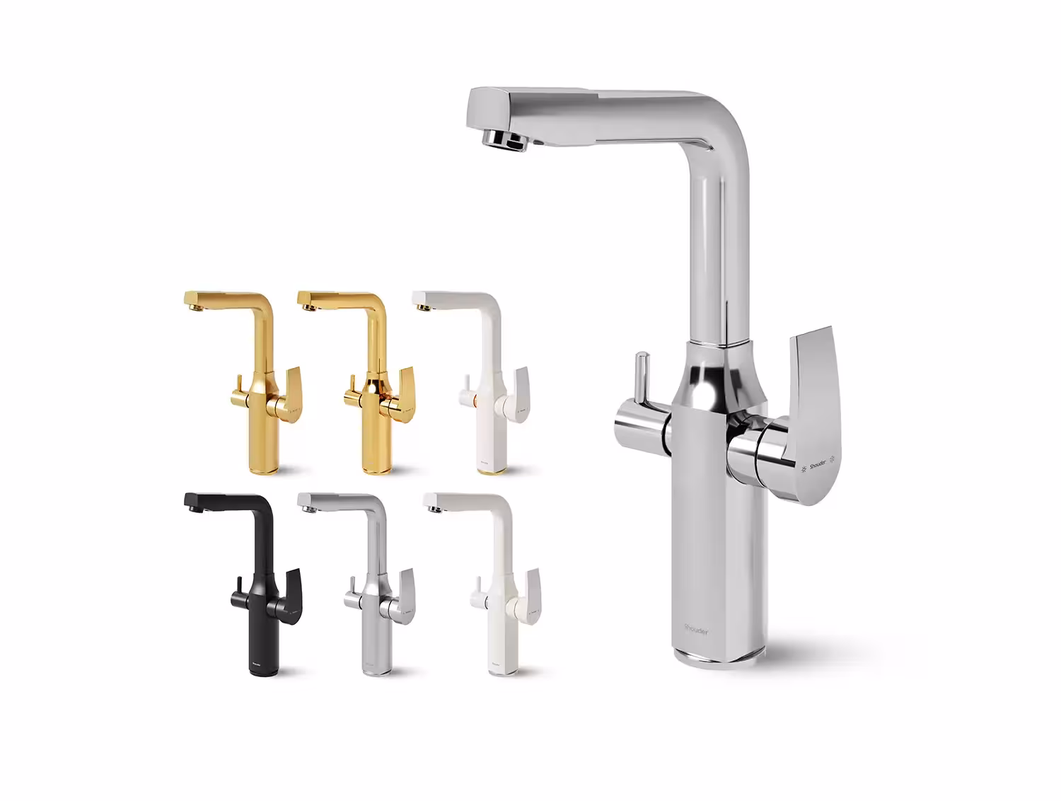 شیر ظرفشویی دو منظوره شودر مدل یونیک پلاس