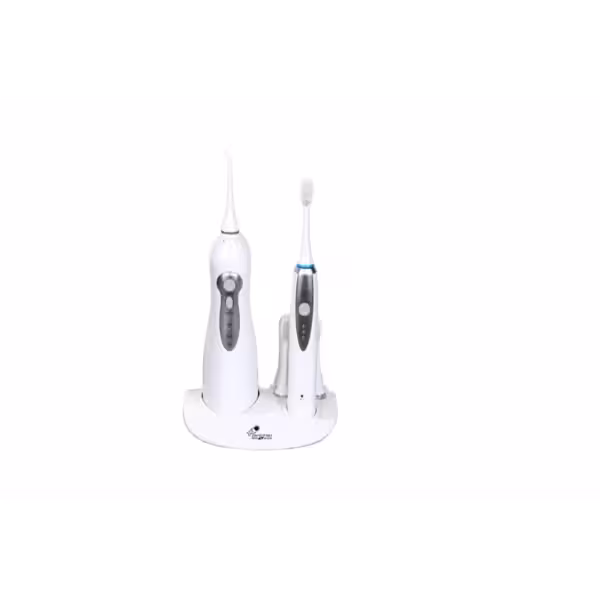 ست مسواک برقی و واتر جت دندان زنیت مد مدل F5501A