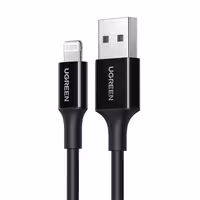 کابل شارژ و دیتا 2.4 آمپر Lightning به USB 2.0 یوگرین مدل Ugreen US155