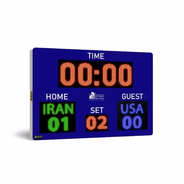 اسکوربورد دیجیتال چندمنظوره مدل EC90