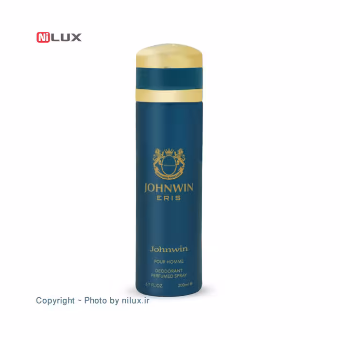 اسپری خوشبو کننده بدن مردانه جان وین مدل Johnwin Eris حجم 200 میلی لیتر