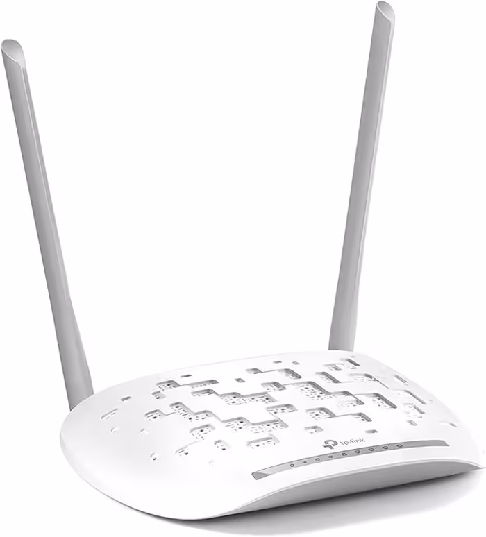 مودم تی پی لینک ADSL2 Plus بی سیم N300 مدل TD-W8961N